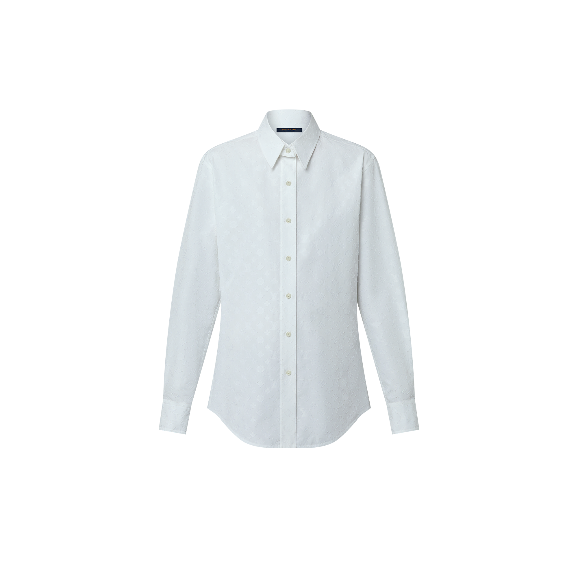 Monogram Fil Coupé Shirt - Women - Ready-to-Wear | LOUIS Monogram Fil Coupé Shirt - Women - Ready-to-Wear | LOUIS